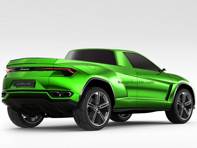 Может ли Lamborghini превратить Urus в пикап?